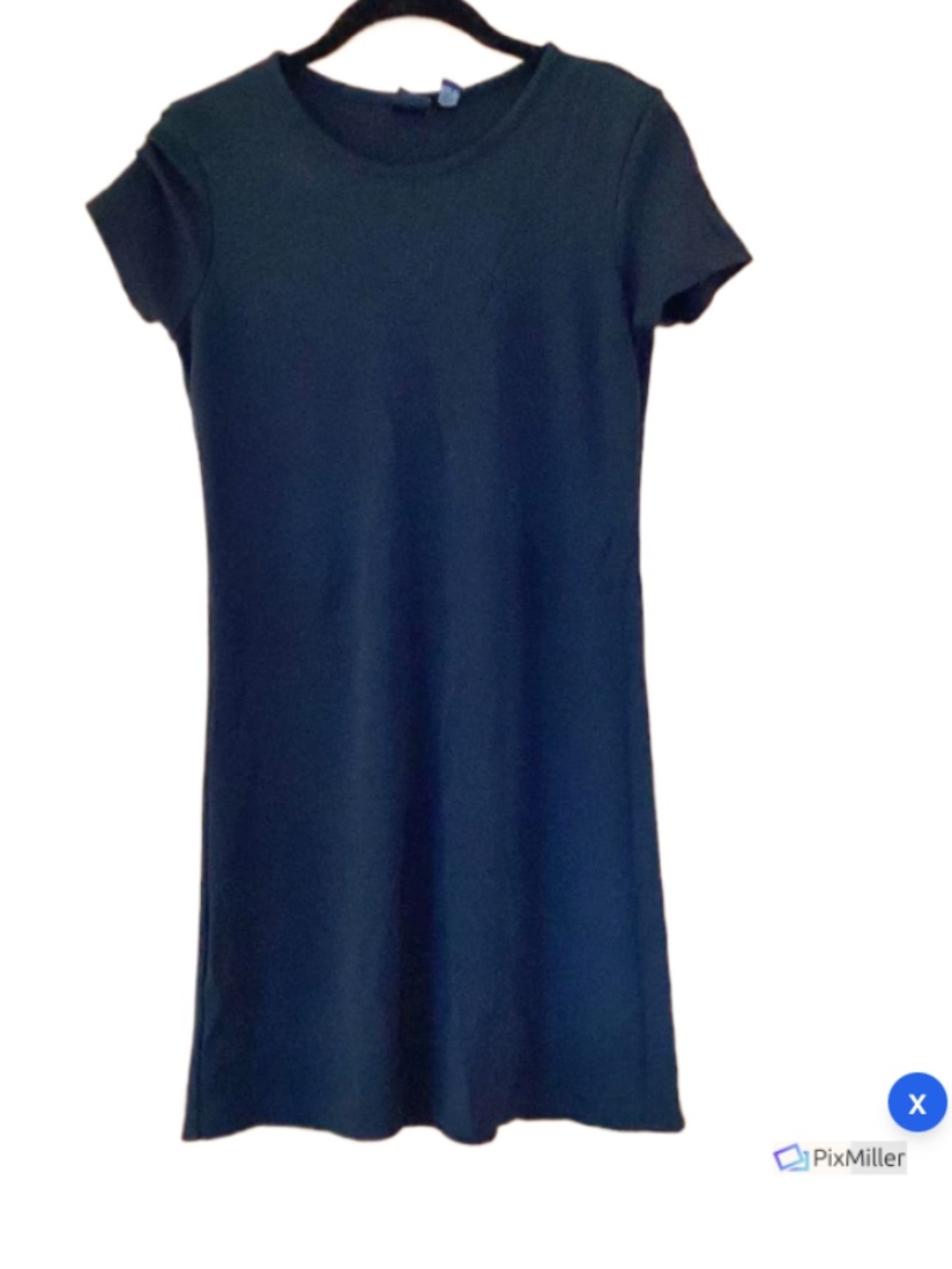 Gap Vintage Womens Black Dress, S